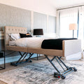 Carequip Casero Vogue Bed - Oxford Oatmeal