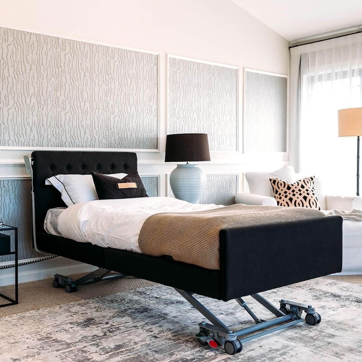 Carequip Casero Vogue Bed - Oxford Slate