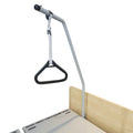 Eurocare Floorline Self Help Pole fitted to a Floorline bed