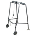 Folding Frame with Wheels & Skis