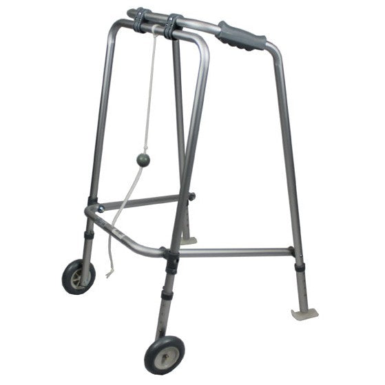 Folding Frame with Wheels & Skis