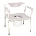 Bariatric Toilet Chair with Padding