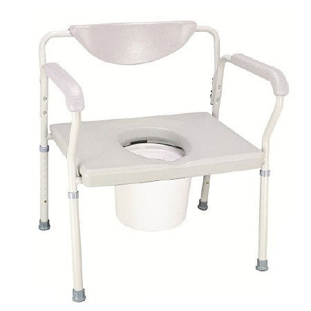 Bariatric Toilet Chair with Padding