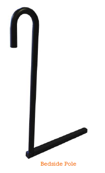 Avante Bedside Pole