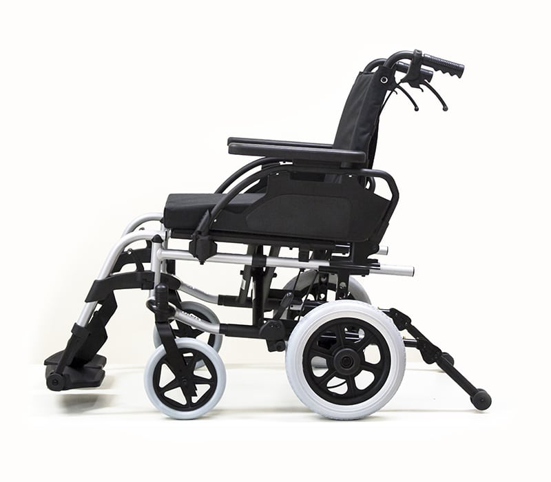Breezy BasiX 2 Wheelchair - Transit