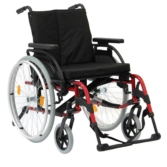Breezy BasiX 2 Wheelchair - Self Propelled