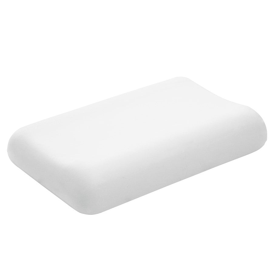 Contoured Streamline Memory Foam Pillow