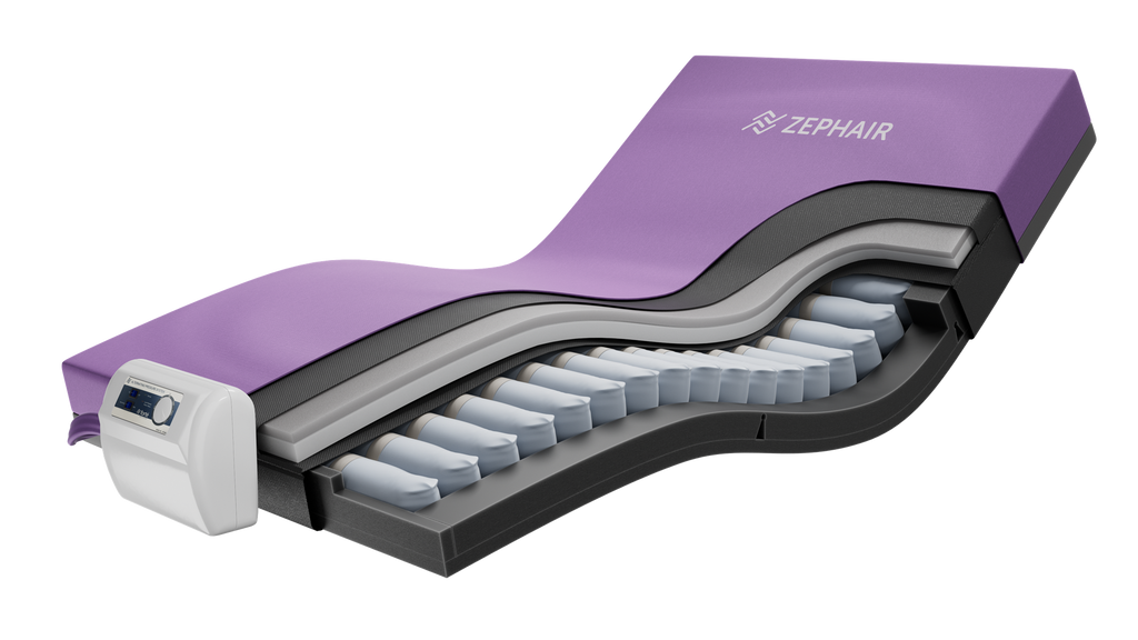 Zephair Gentle Critical Care Air Mattress System