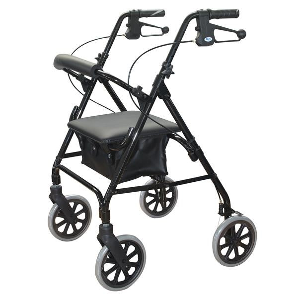 Days 105 Rollator with 8 inch wheels
