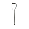 Swan Handle Walking Stick - Silver