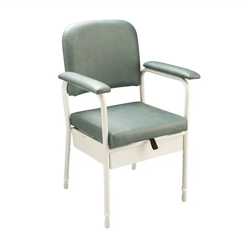 Deluxe Padded Bedside Commode