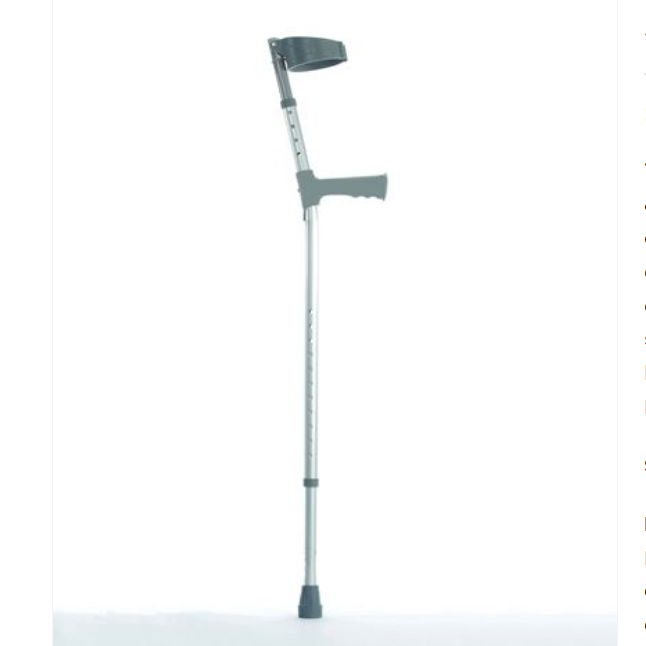 Double Adjustable Forearm Crutches