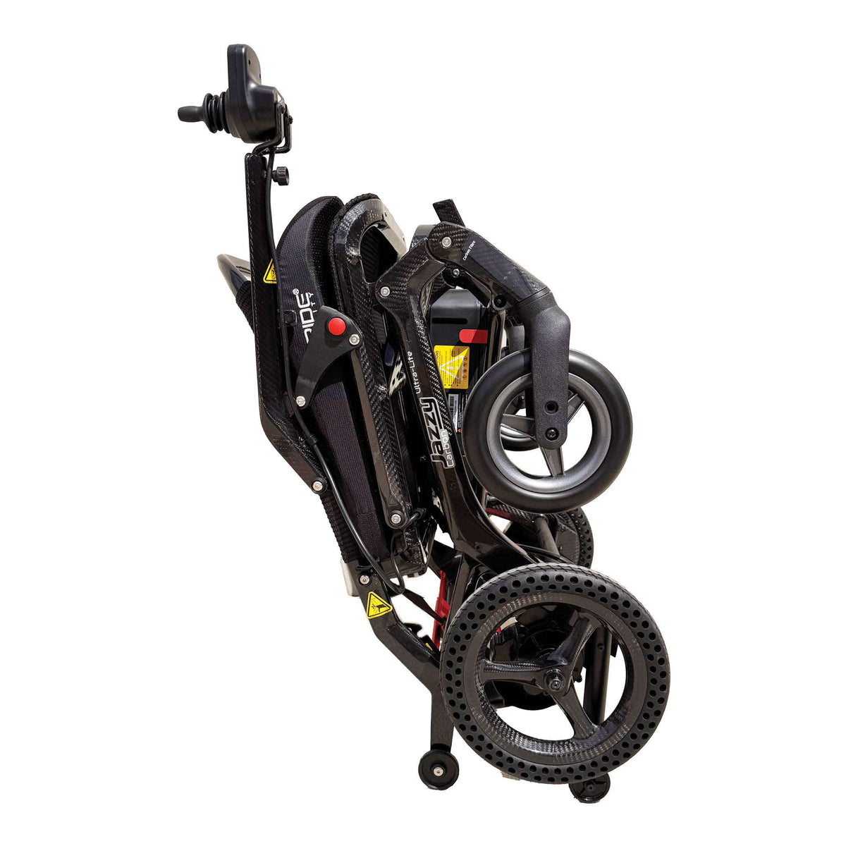 Jazzy Carbon Ultra Light Power Chair folded