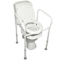 Folding Over Toilet Aid