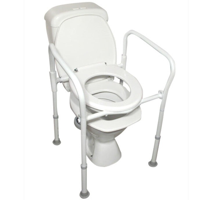 Folding Over Toilet Aid