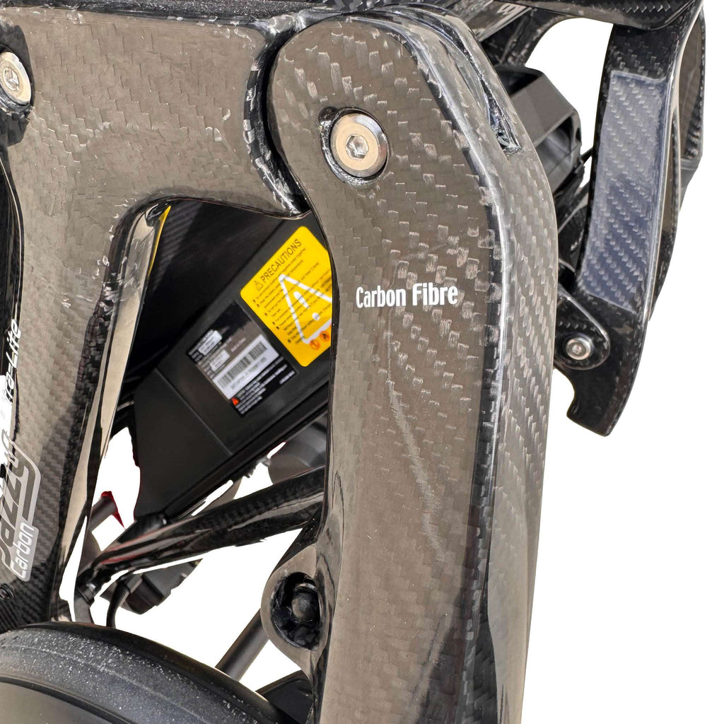 Jazzy Carbon Ultra Light carbon fibre frame
