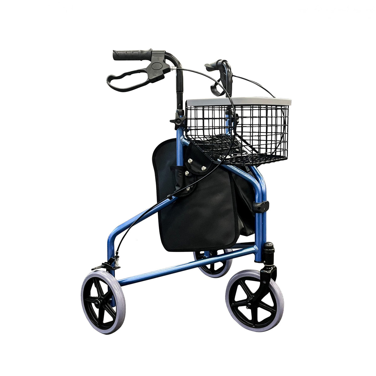 Deluxe Tri Wheel Walker