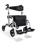 Hero Medical Fusion 2-in-1 Seat Walker / Wheelchair