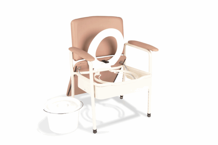 Hero Medical Deluxe Bedside Commode