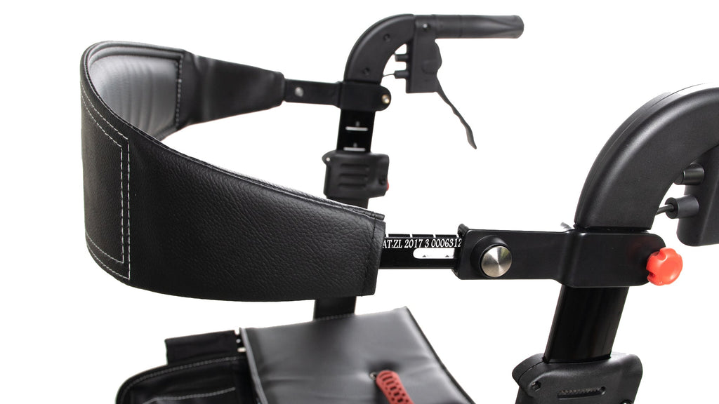 Hero Medical Outdoor Lite Seat Walker (Carbon Fibre)