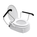 Hero Medical Raiser Toilet Seat with Swing Back Arms