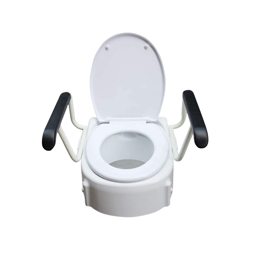 Hero Medical Raiser Toilet Seat with Swing Back Arms