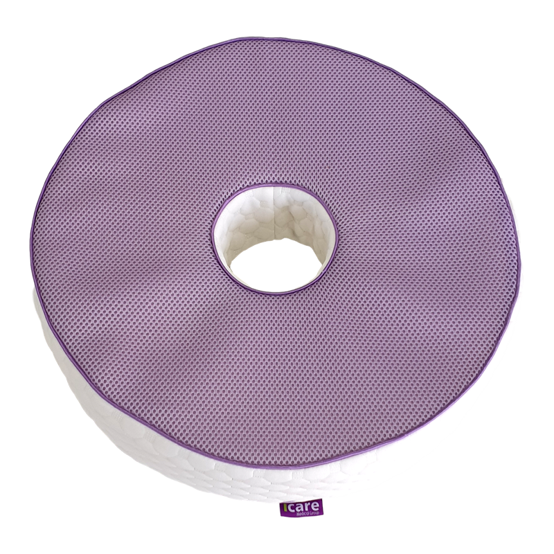 iCare Memory Foam Donut Cushion