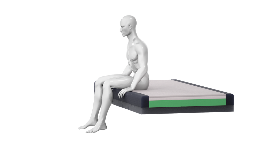Forte Icon mattress - side view