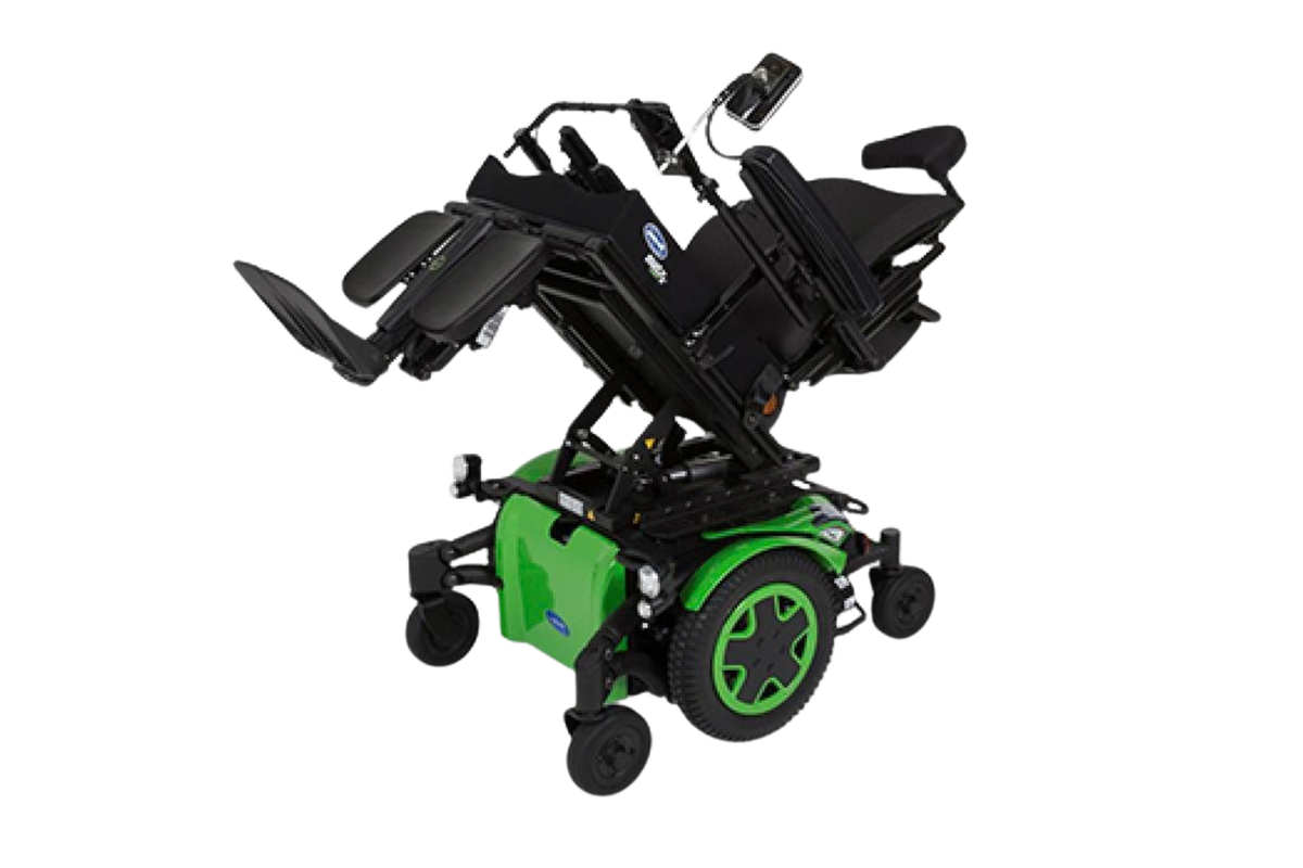 Invacare TDX SP2 Powered Wheelchair - seating detail