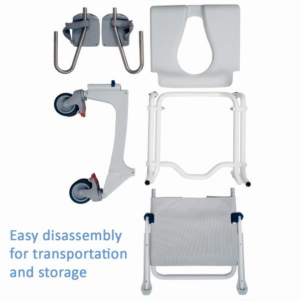 Aquatec Ocean Ergo Transit XL Shower Commode