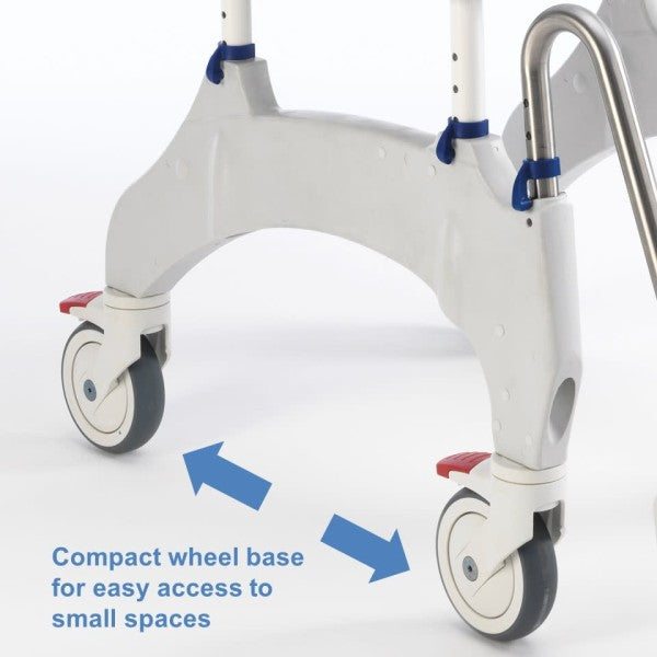 Aquatec Ocean Ergo Transit XL Shower Commode