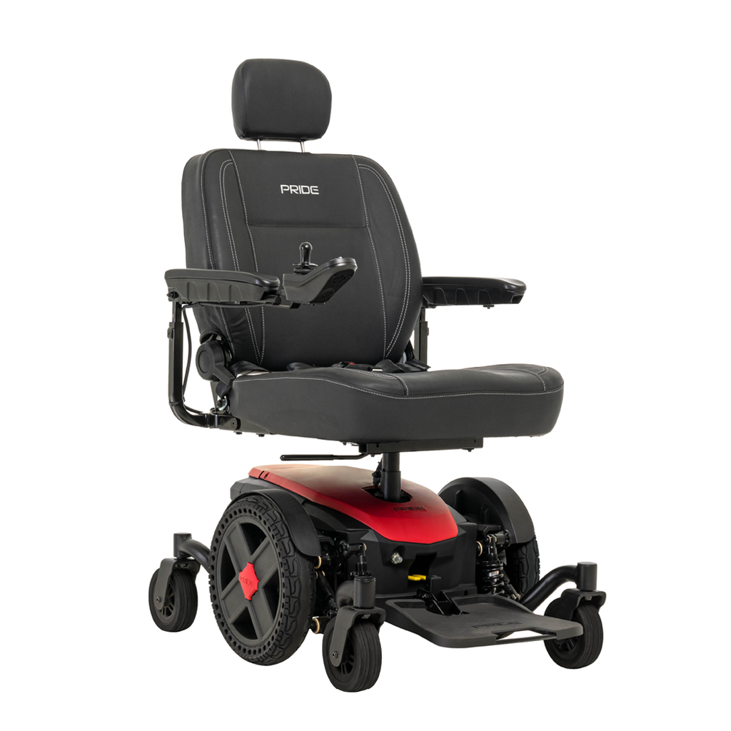 Jazzy EVO 614 HD Power Chair - Red