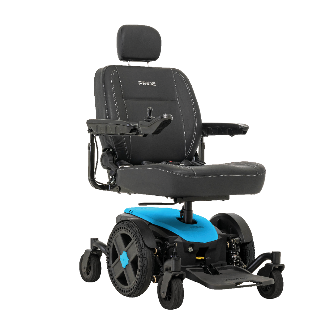 Jazzy EVO 614 HD Power Chair - Blue