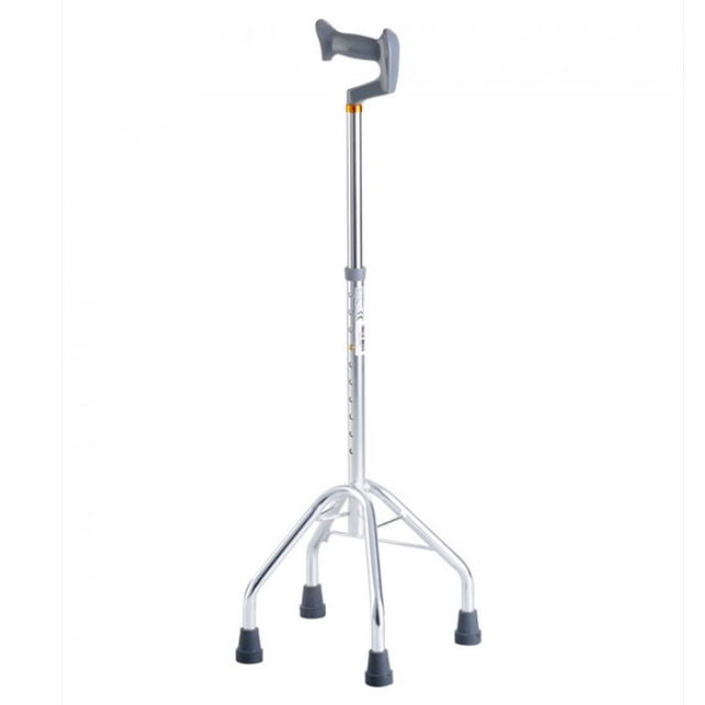 Large Base Quad Cane - Lightweight
