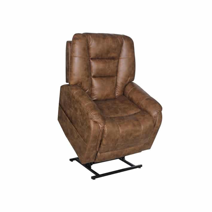 Theorem Mercer Lift Chair - angled view