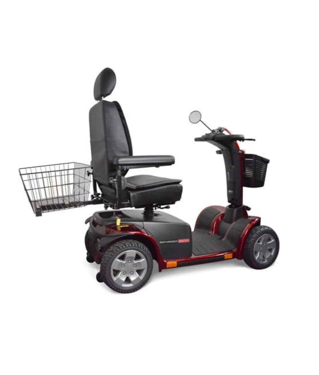 Mobility Scooter Rear Basket, view 3