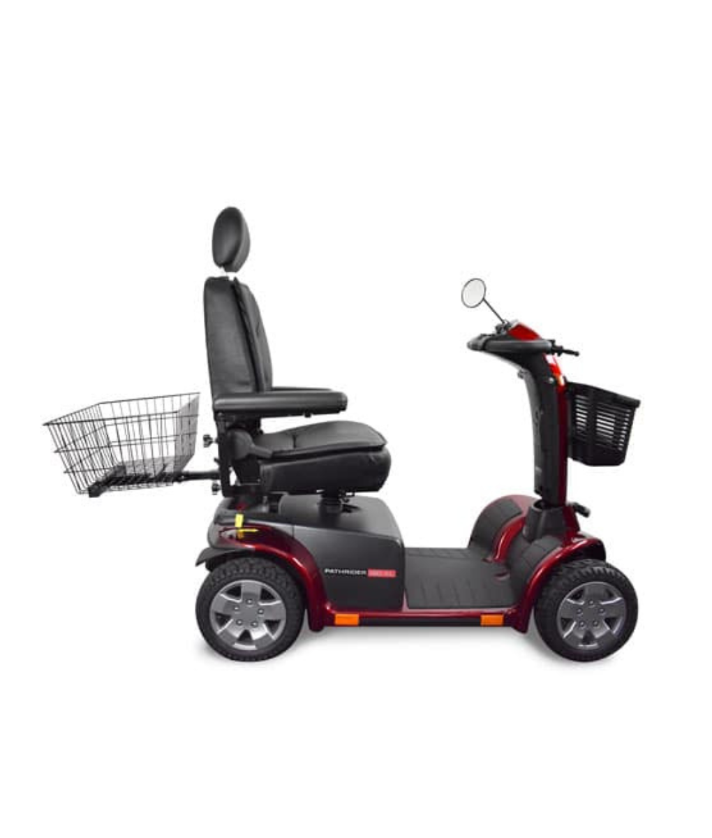 Mobility Scooter Rear Basket, view 4