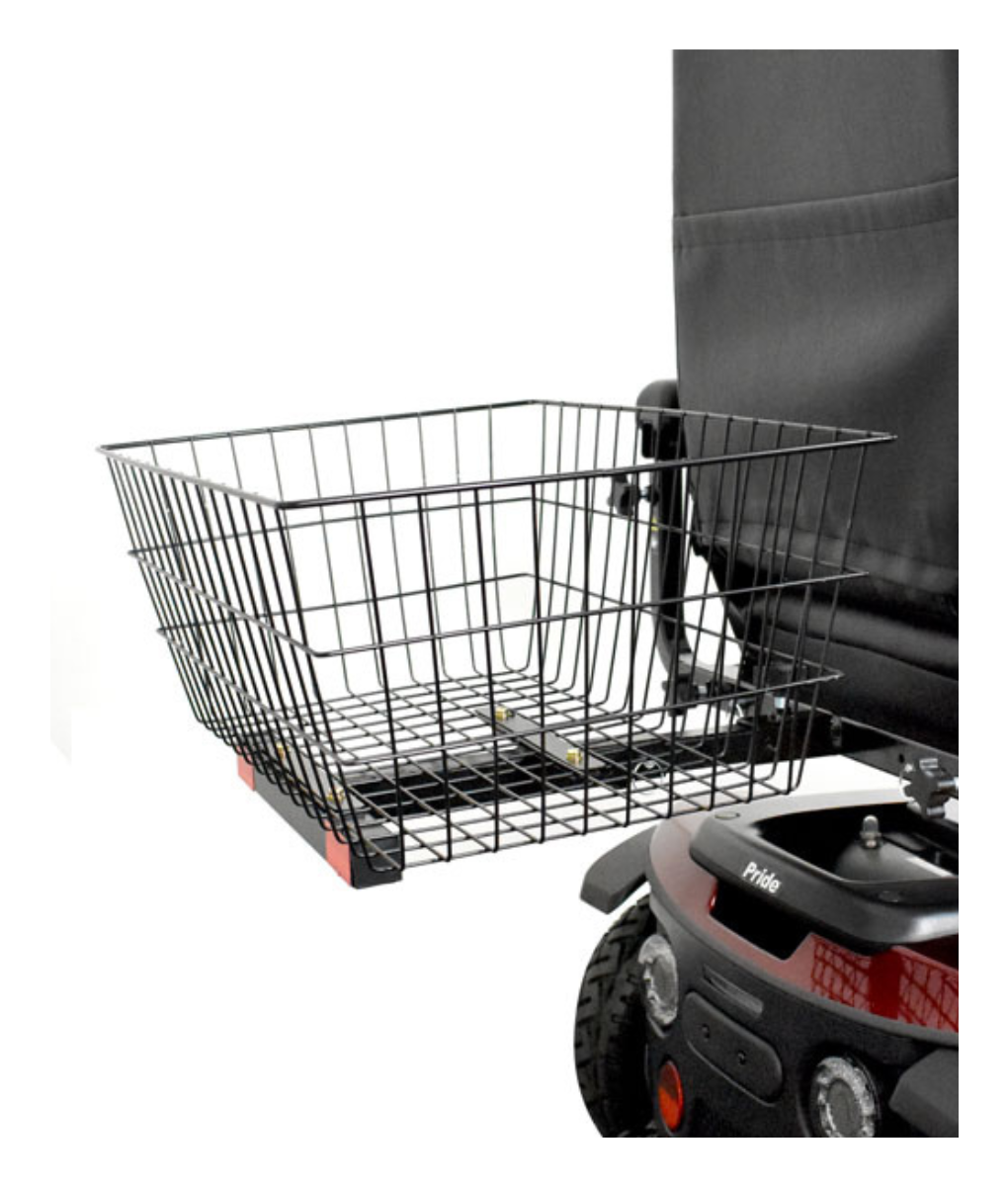 Mobility Scooter Rear Basket