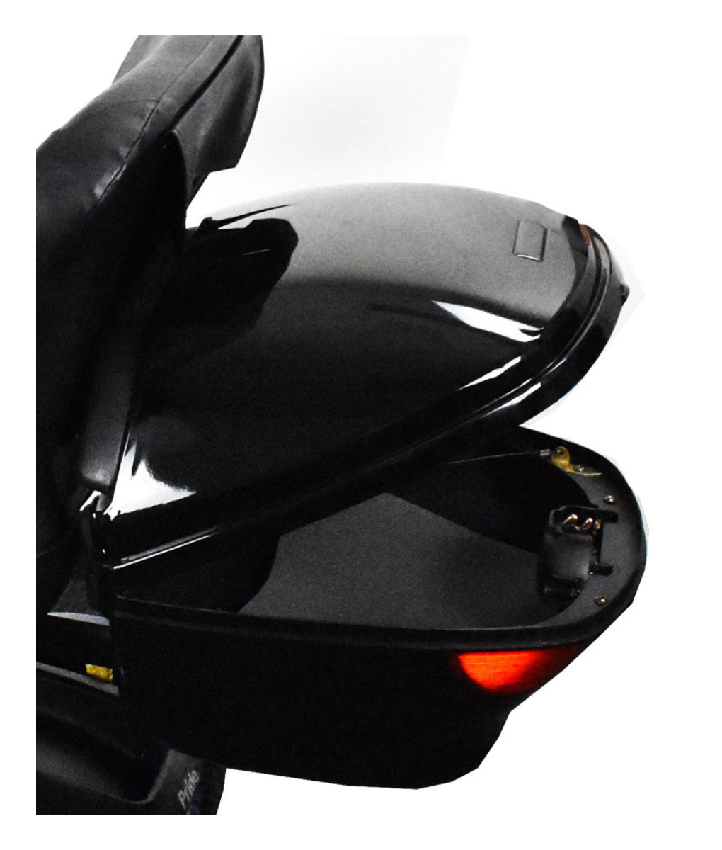 Mobility Scooter Rear Pod / Pannier, view 2