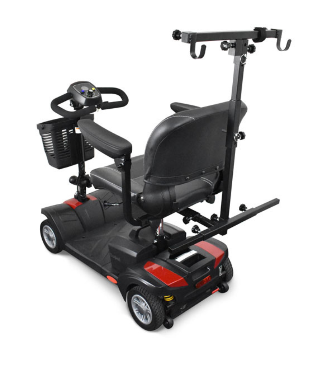 Mobility Scooter Rear Seat Walker Holder, view 2
