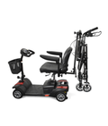 Mobility Scooter Rear Seat Walker Holder