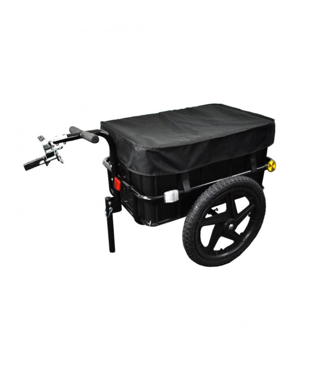 Mobility Scooter Rear Trailer, view 2