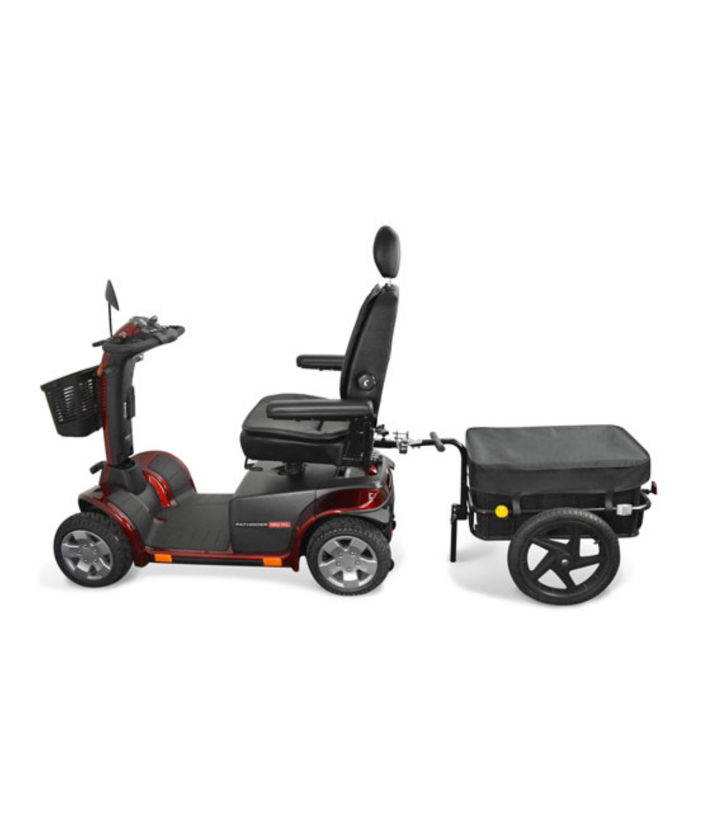Mobility Scooter Rear Trailer, view 3