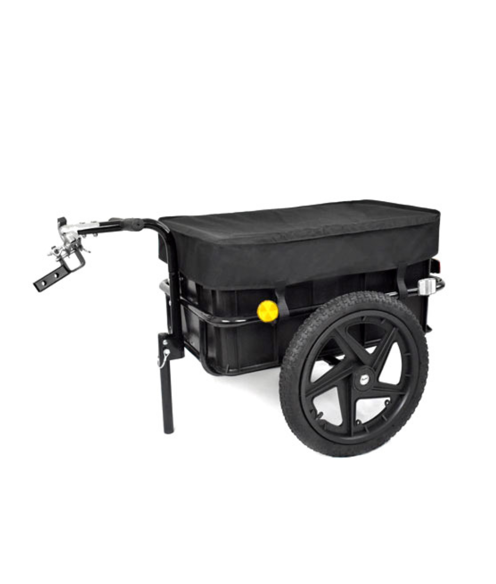 Mobility Scooter Rear Trailer, view 4