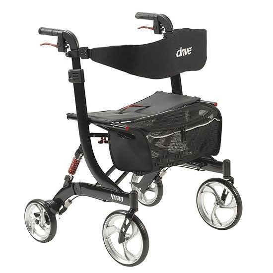 Nitro H/D Rollator with Suspension