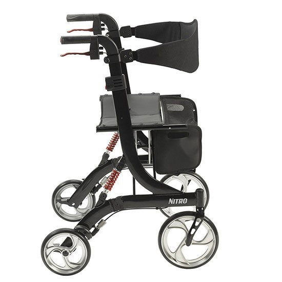 Nitro H/D Rollator with Suspension