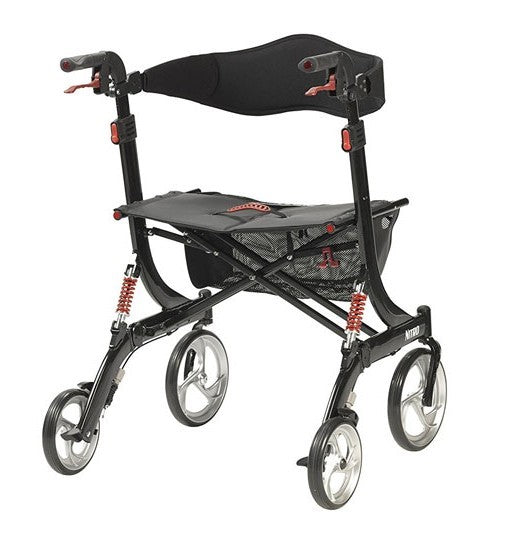 Nitro H/D Rollator with Suspension
