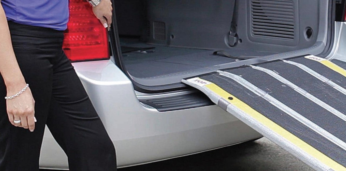 Portable Carbon Fibre Ramp Various Sizes