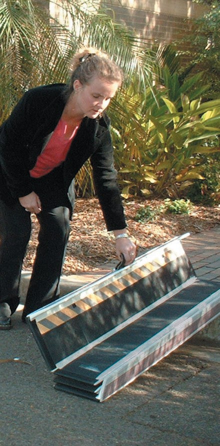 Portable Carbon Fibre Ramp Various Sizes