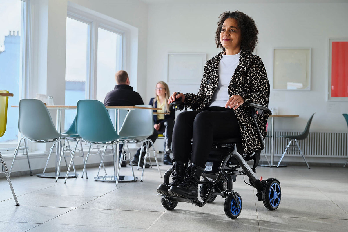 Sunrise Medical Quickie Q50R Power Chair
